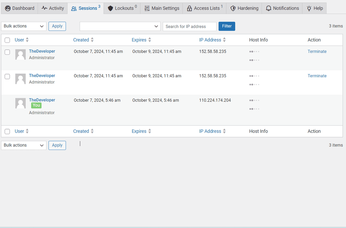 Prabisha Shield Dashboard